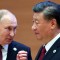 Putin, de Rusia, y Xi, de China, en su último encuentro