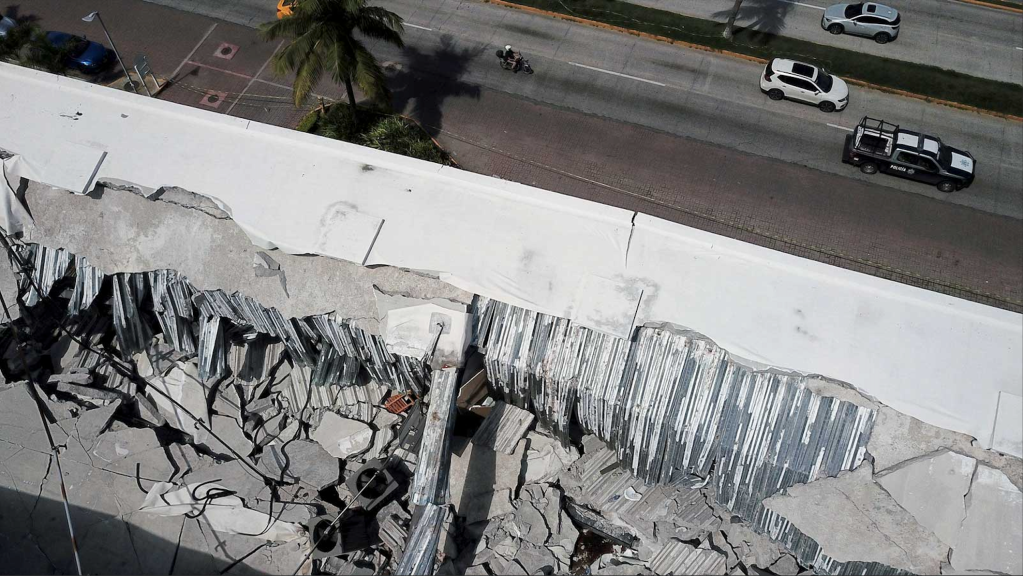 Daños en Colima por el sismo del 19 de septiembre de 2022 en Colima