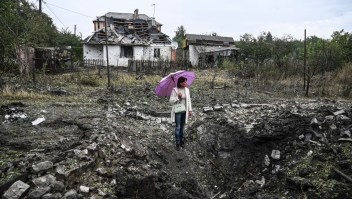 Ucrania continúa con su contraofensiva a medida de que la guerra se acerca al séptimo mes desde el inicio