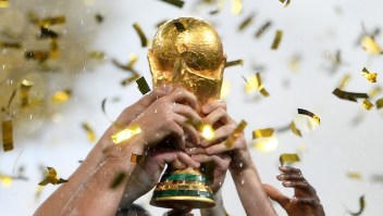 mundial copa del mundo trofeo getty images file