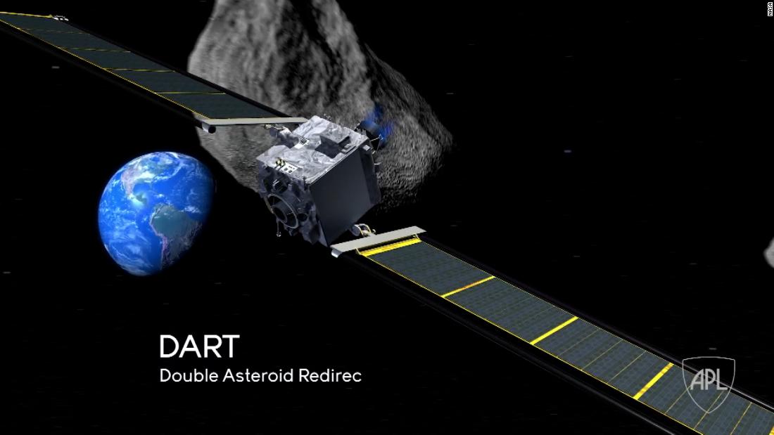 Misión DART de la NASA choca contra un asteroide | CNN