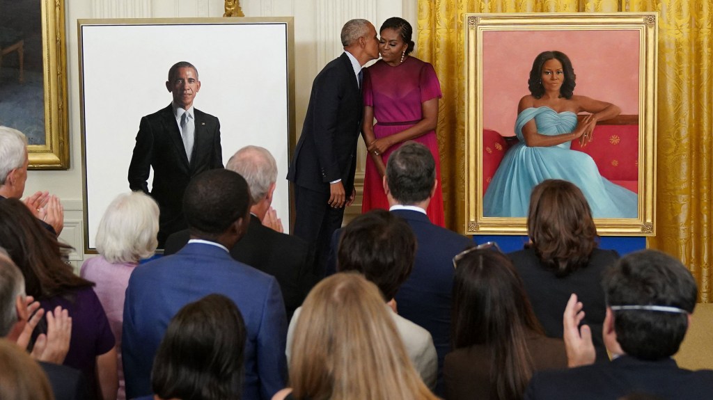 retratos obama