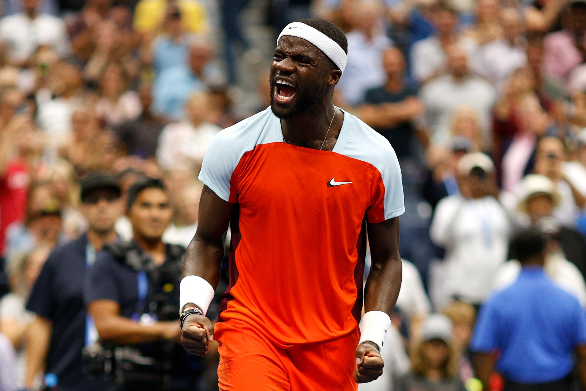 Alcaraz Vs Tiafoe As Llegan A La In Dita Semifinal Del US Open 2022   Frances Tiafoe Cuartos Final Us Open 