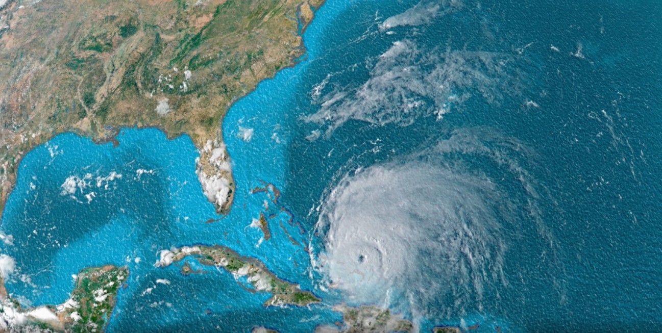 El paso del huracán Fiona por el Caribe
