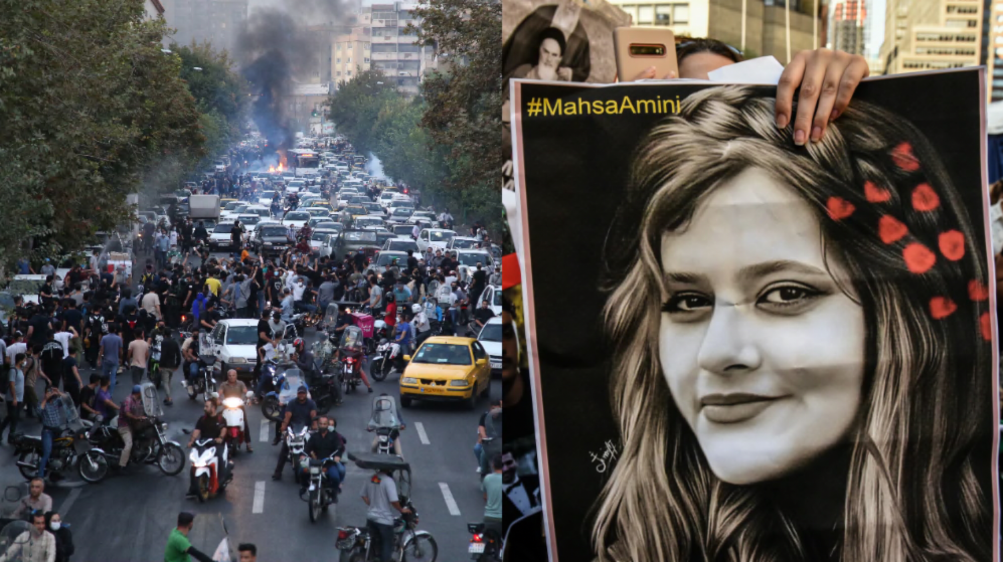 Hijabs Out, Unrelenting Protests and Mahza Amini’s Death: See What’s Happening in Iran |  Video