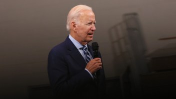El presidente de Estados Unidos, Joe Biden, en Pennsylvania el 30 de agosto de 2022.