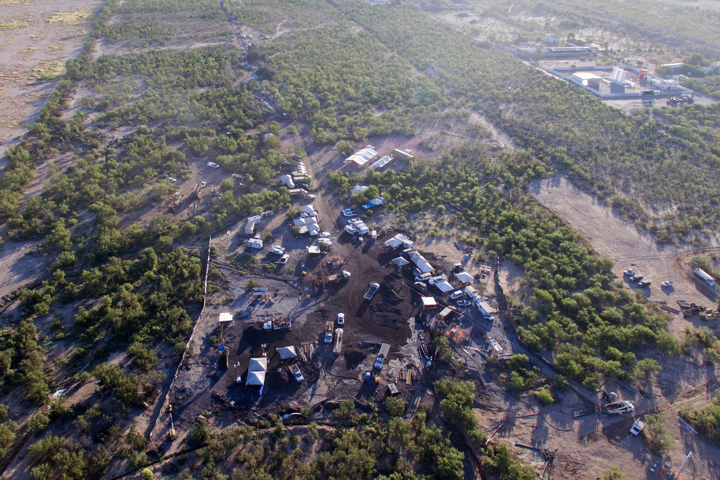Fiscalía mexicana investiga accidente en mina «El Pinabete»