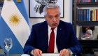 Alberto Fernández reacciona a intento de ataque contra Cristina Fernández