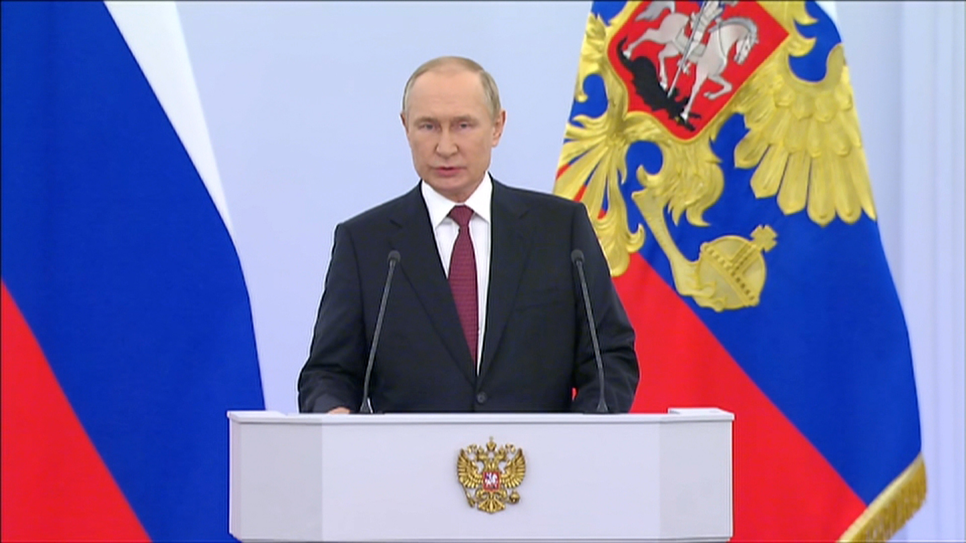 Putin Announces The Annexation Of Four Regions Of Ukraine - Archyde