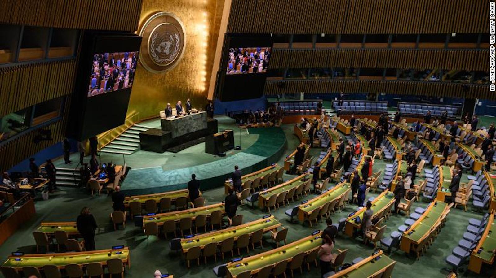 Resumen De La Asamblea General De La ONU Del 20 De Septiembre