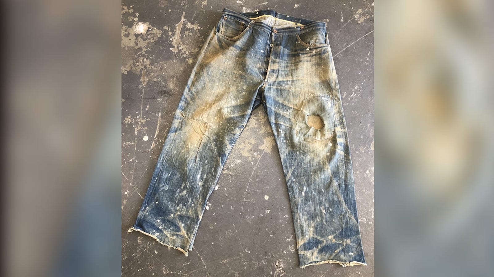 Historia de los pantalones levis new arrivals