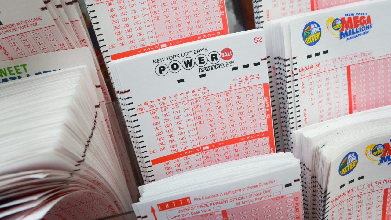 How many numbers do you have to win in Powerball and how much do you win with numbers 1, 2 and 3?