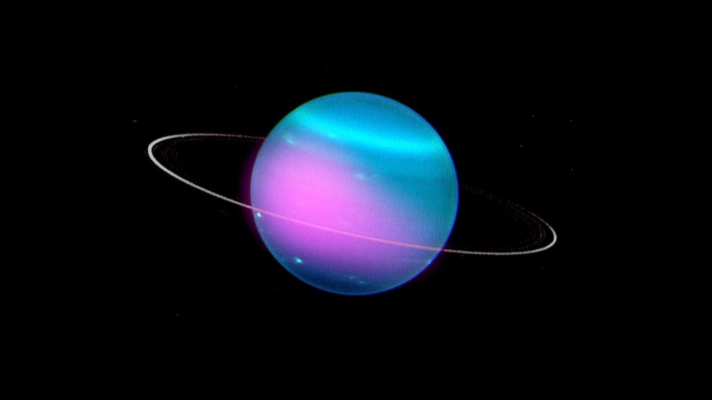 Why is the tilt of Uranus so extreme?
