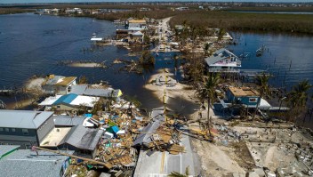 huracán Ian desastre zonas de riesgo