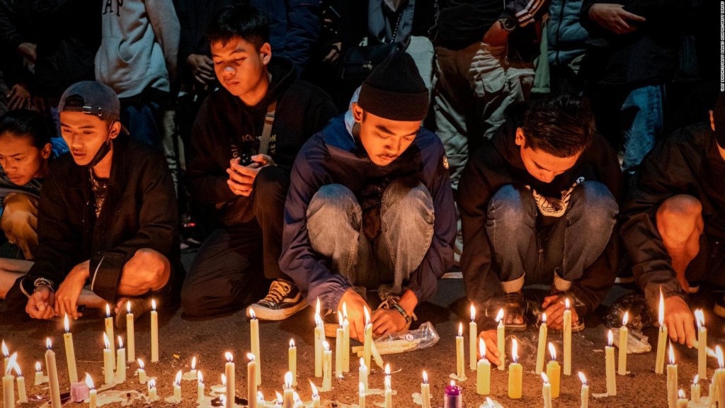 Black day for football lovers in Indonesia