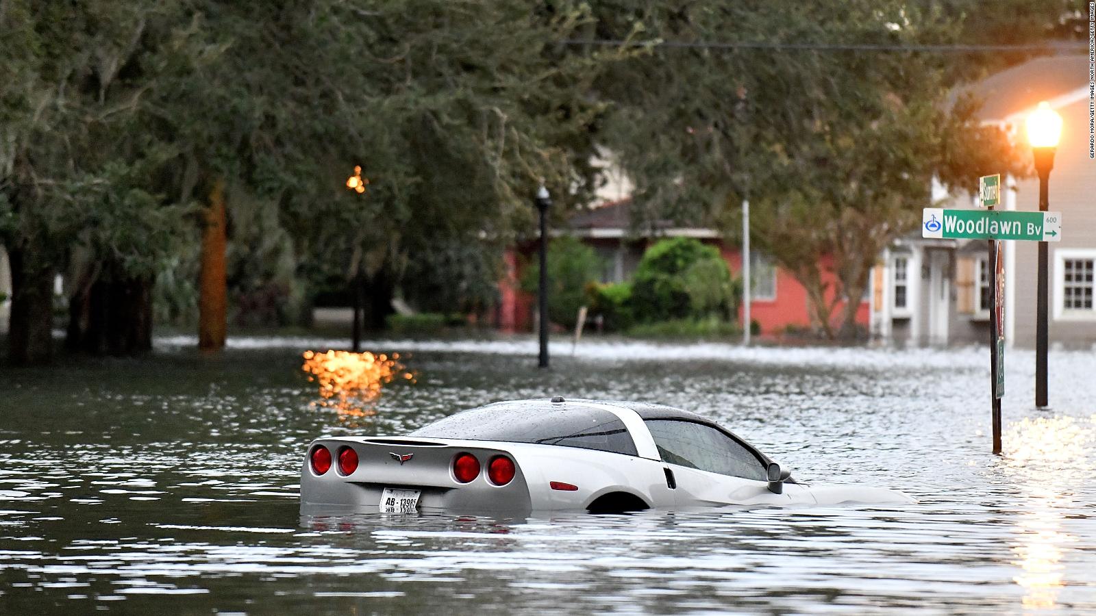 Nuevas Inundaciones Impactan El Suroeste De Florida | Video