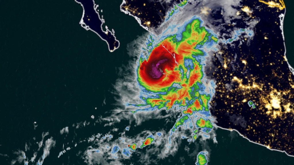 Storm Orlene will leave heavy rains in Mexico