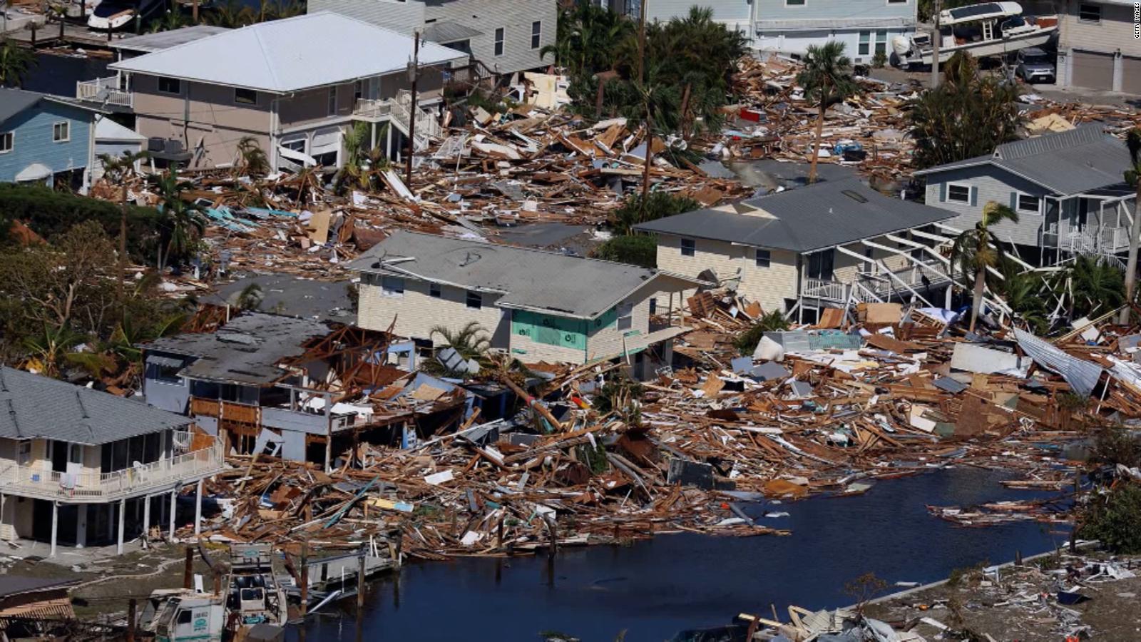 Bagaimana mencari bantuan dari FEMA jika terkena Badai Ian