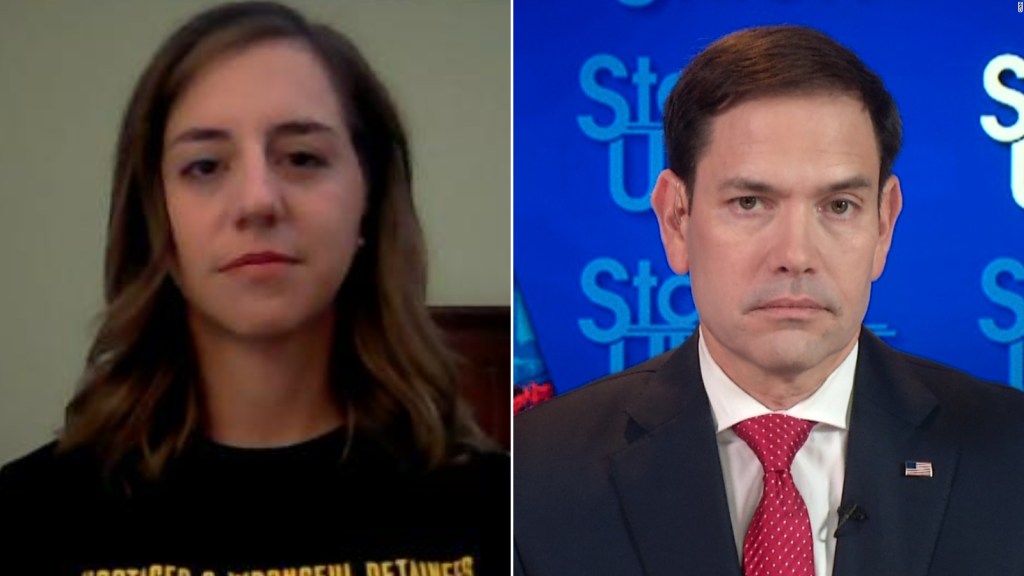 Daughter of American freed in Venezuela criticizes Senator Rubio's comments