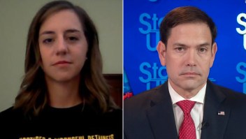 Hija de estadounidense liberado en Venezuela critica comentarios del senador Rubio