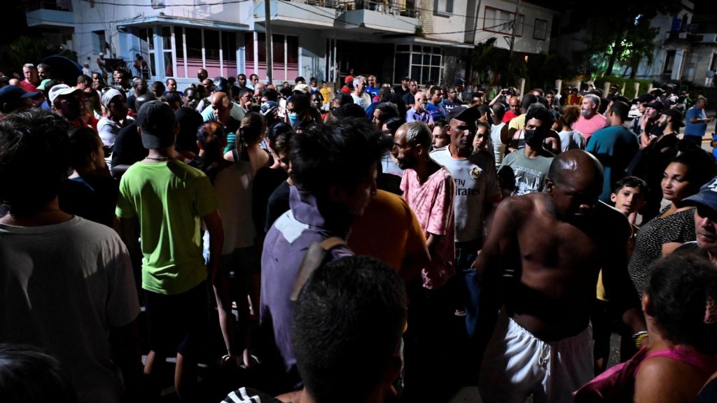 La falta de energía eléctrica en Cuba agudiza el malestar
