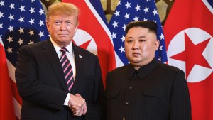 Trump mintió al decir que entregó cartas de Kim Jong Un