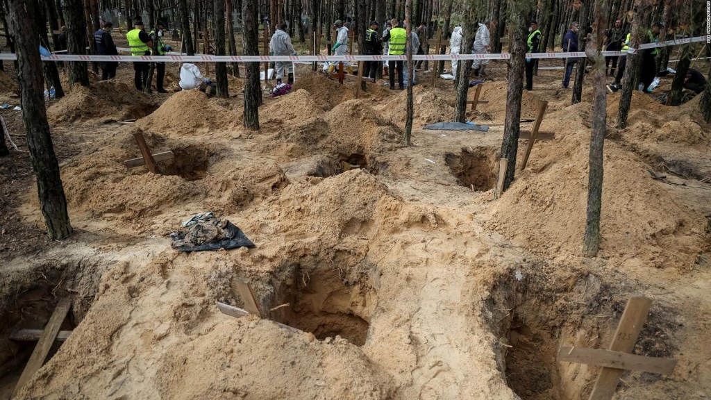 More than 500 bodies of civilians were found in Ukraine
