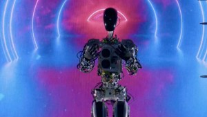 Conoce al robot humanoide presentado por Tesla