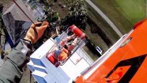 Los dramáticos rescates desde el aire tras el paso de Ian por Florida