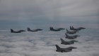 Corea del Sur realiza simulacro de bombardeo de precisión