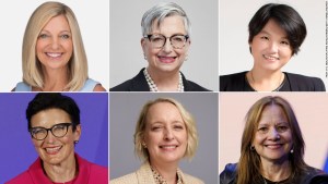 mujeres poderosas negocios lista Fortune 2022