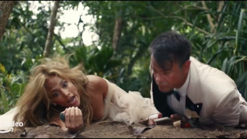 Jennifer Lopez regresa a la pantalla con "Shotgun Wedding"