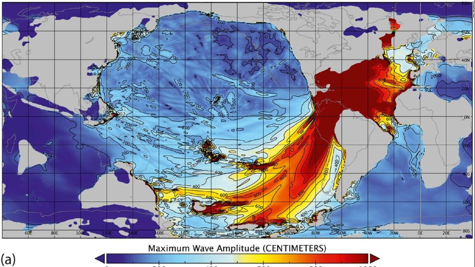 Asteroid That Killed The Dinosaurs Caused A Global Tsunami Archyde 3886