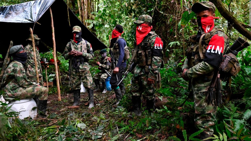 What does peace in Colombia with the ELN mean for Venezuela?