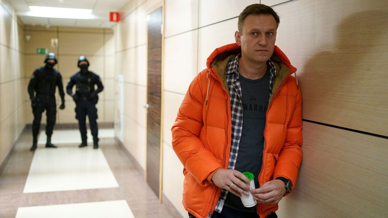 Navalny Nobel Prize Winner