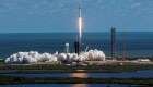 This was the launch of the new NASA and SpaceX mission led by Nicole Mann