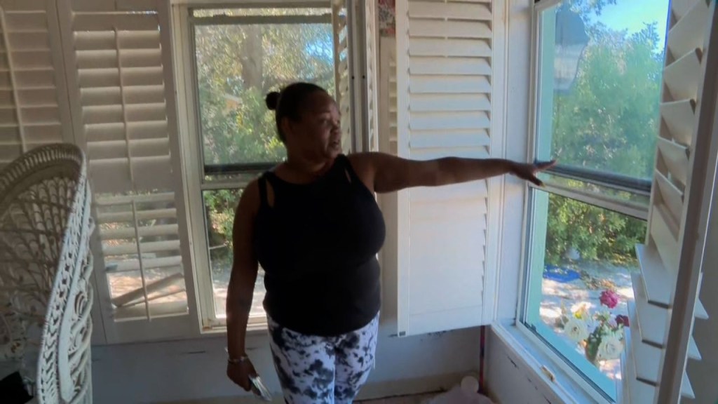 residentes negros florida huracán ian