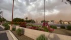 Dentro de una nube: así quedó Phoenix tras una dura tormenta de polvo