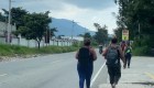 Se incrementa el número de migrantes sudamericanos que cruzan por Guatemala