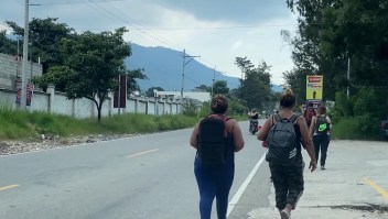 Se incrementa el número de migrantes sudamericanos que cruzan por Guatemala
