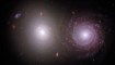 La intrigante imagen capturada por telescopios Webb y Hubble