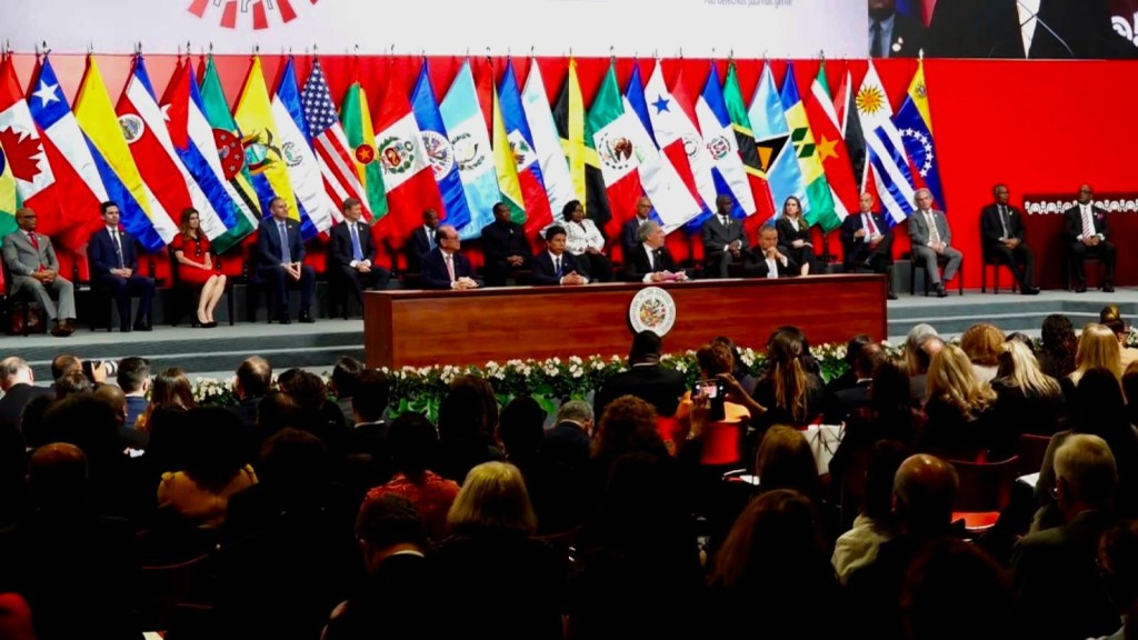 Da inicio la Asamblea General de la OEA, plantea discutir sobre Venezuela