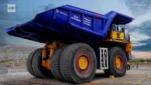 Desarrollan camiones mineros de cero emisiones