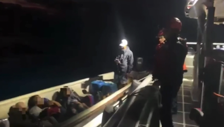 Armada colombiana incauta 35 embarcaciones destinadas al tráfico de migrantes