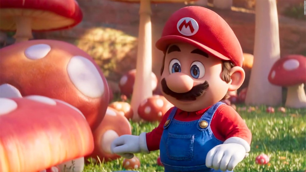 Watch the first trailer for the Super Mario movie