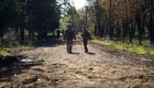 CNN documenta la retirada de las tropas rusas en el sur de Ucrania