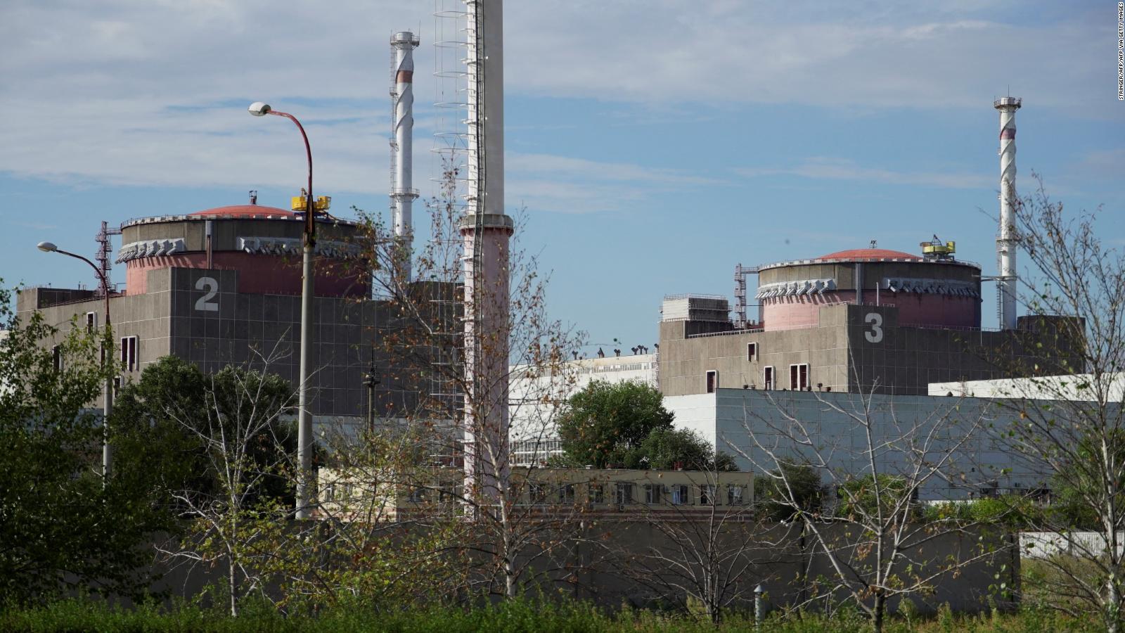 Concerns in Zaporizhia about Russian control over nuclear power plant