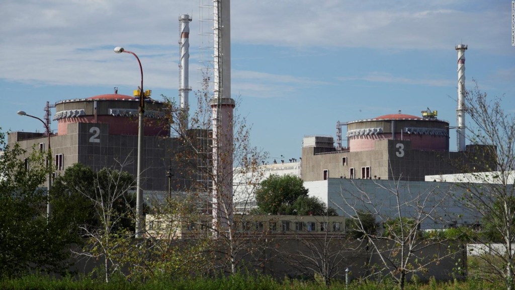 Concerns in Zaporizhia about Russian control over nuclear power plant