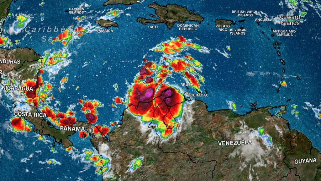 5 cosas: Nuevo ciclón tropical amenaza al caribe
