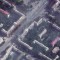La destrucción de un edificio residencial en Zaporiyia desde el espacio